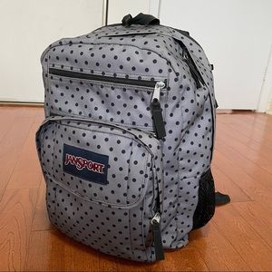 JanSport Polka Dot Backpack